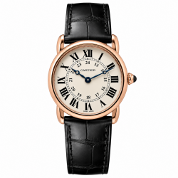 Cartier Ronde Louis 29MM W6800151 18K Rose Gold Watch